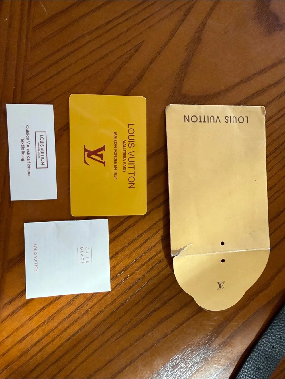 Louis Vuitton Black Montaigne Purse